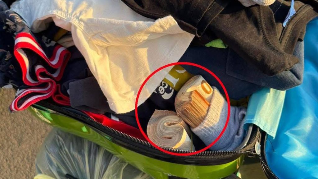 Horgoš sınırında beyansız döviz ve ziynet eşyalarına el kondu 11 gumruk1