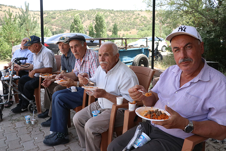 Gurbetçiler Pilav Festivali