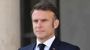macron dan filistin hamlesi ab