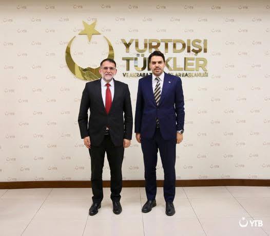 Makedonya Türkleri Milletvekili Salih Murat: “Türk dünyasının ortak geleceği için çalışıyoruz” 10 makedonya ziyaret 2