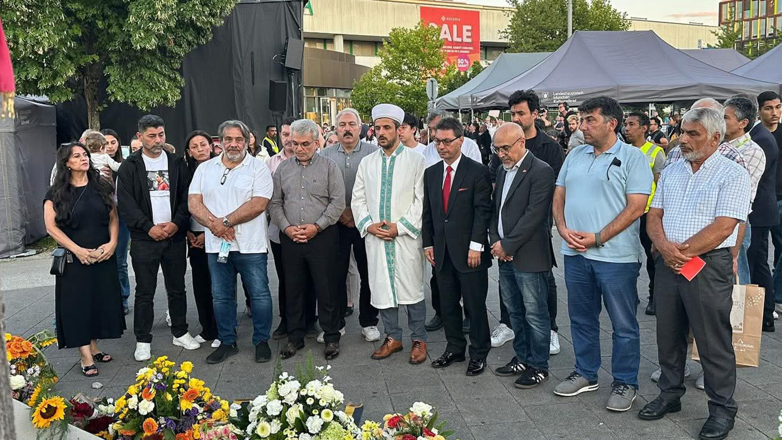 DİTİB Miraç Camii İmamı Osman İliç