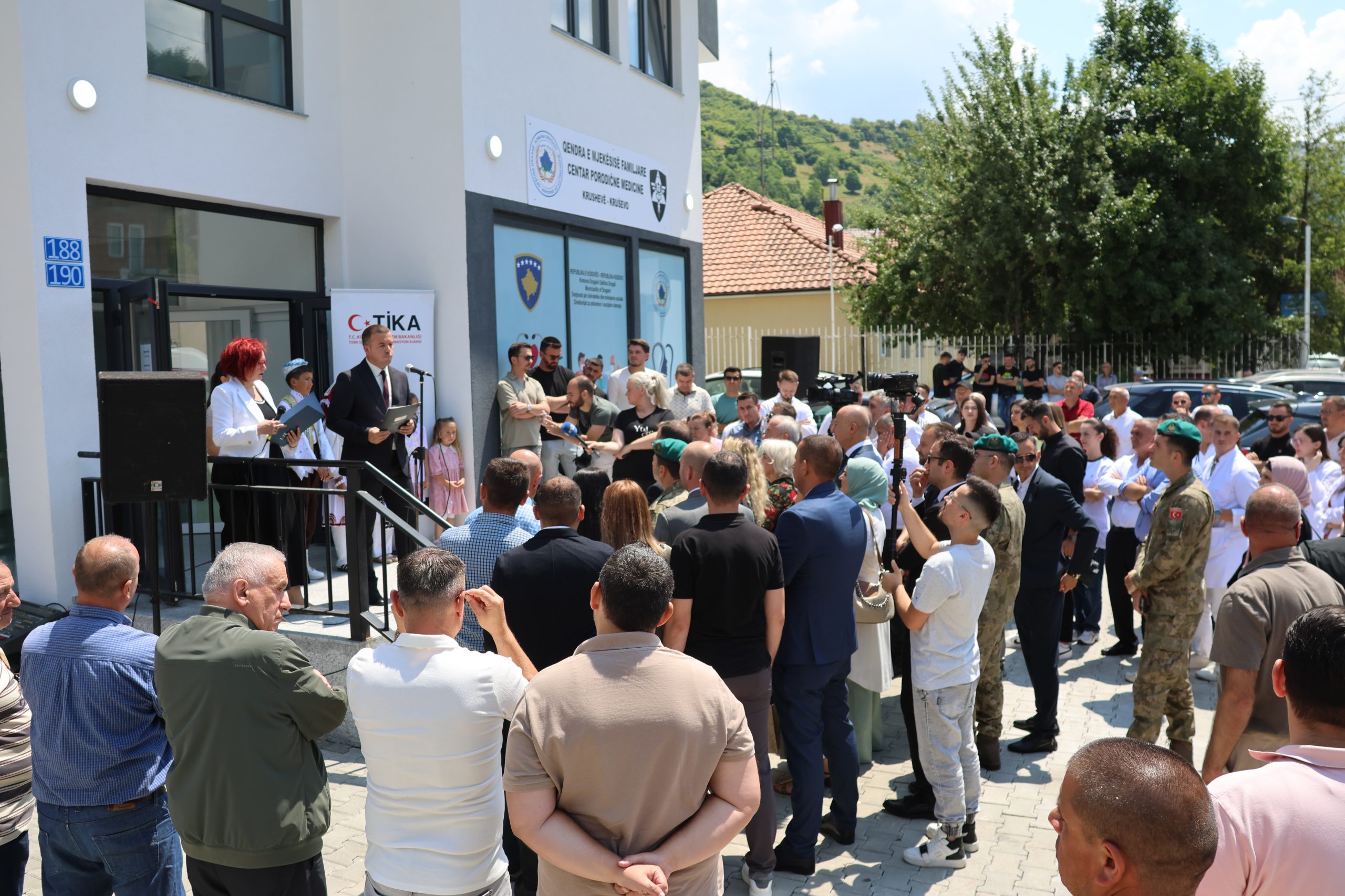 TİKA Aile Sağlık Merkezi Açılış Töreni