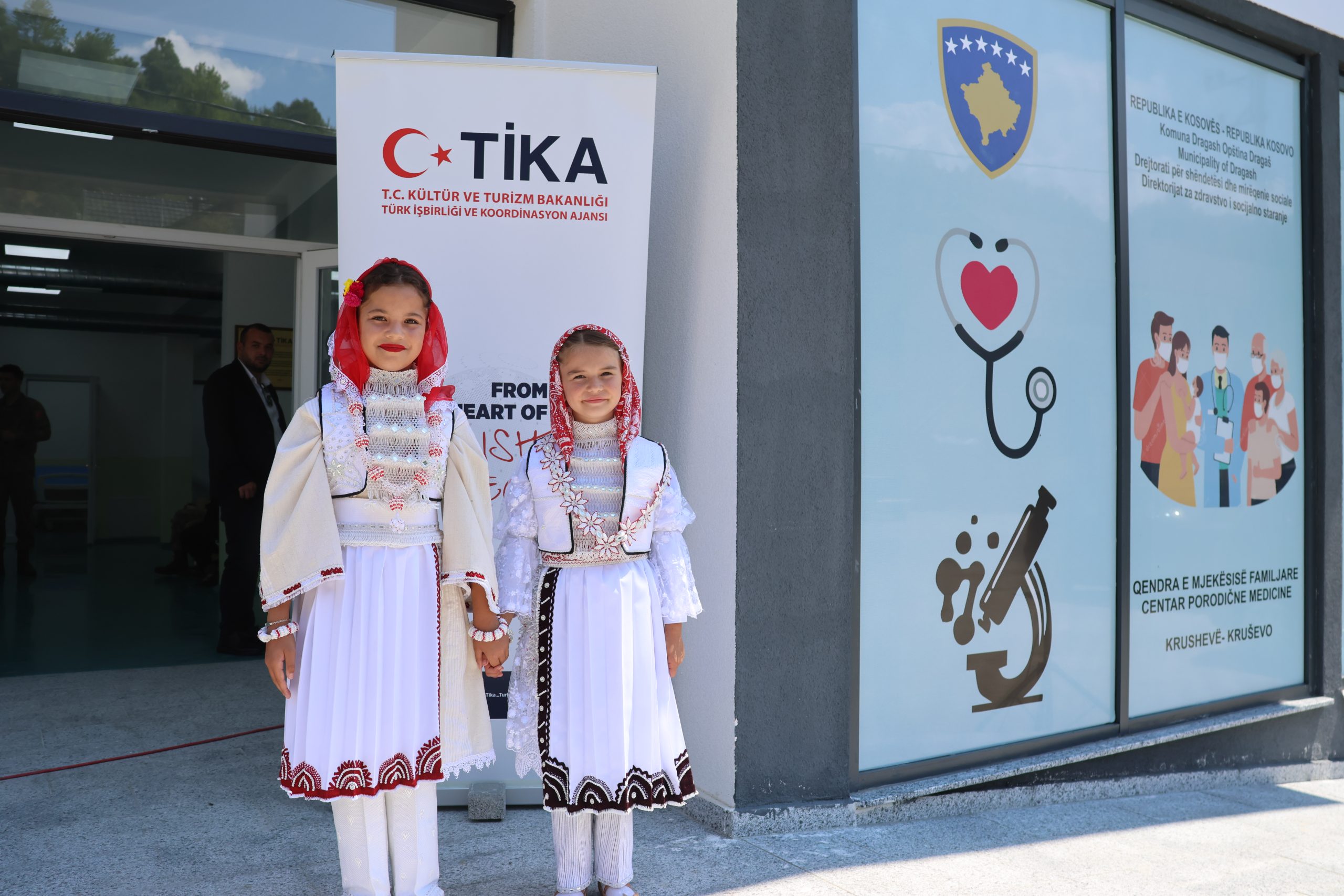 Kruşevo Halkının Sağlık İhtiyaçları İçin Yenilenen Merkez