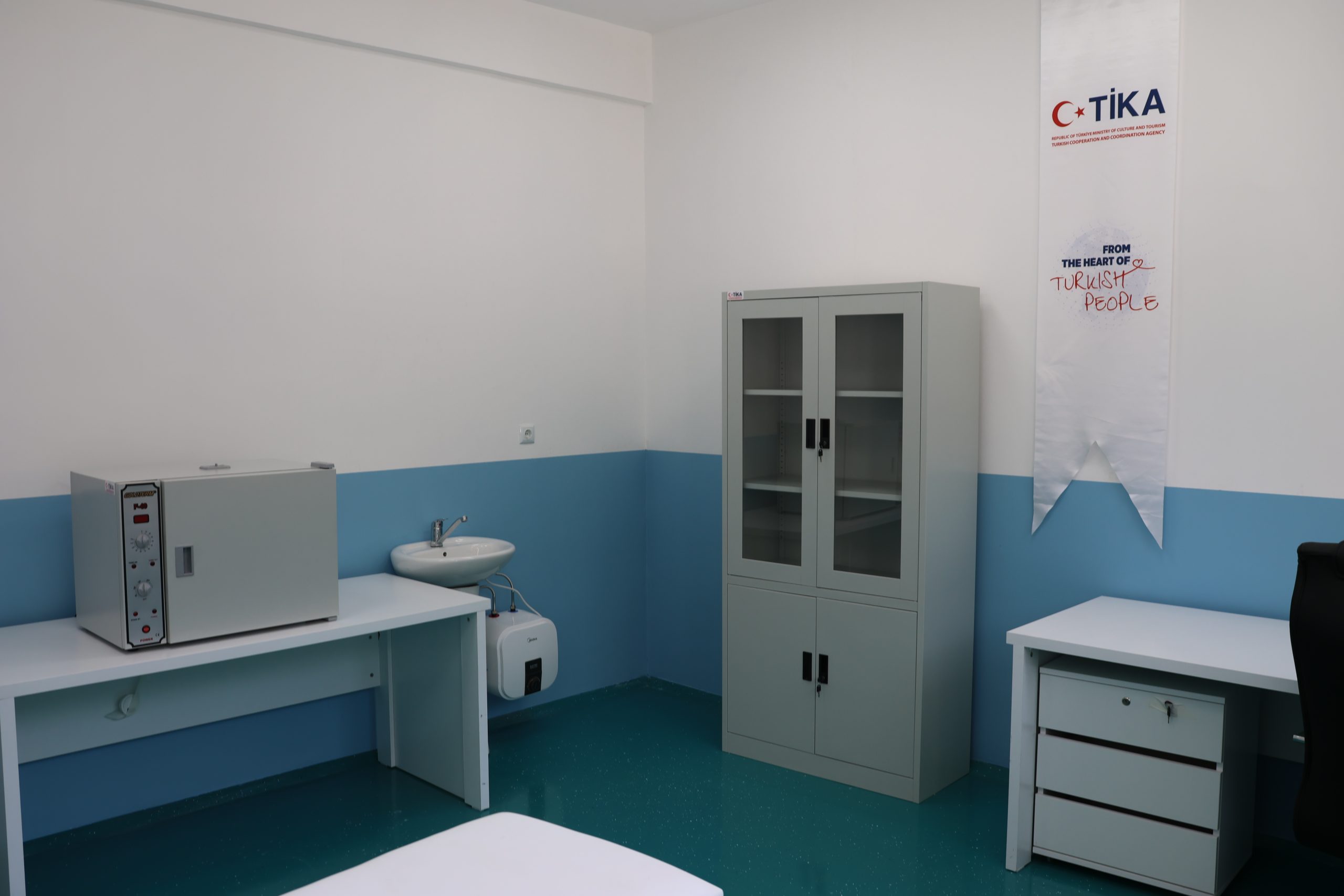 Dragaş Belediye Başkanı Celadini, TİKA'ya Teşekkür Ediyor