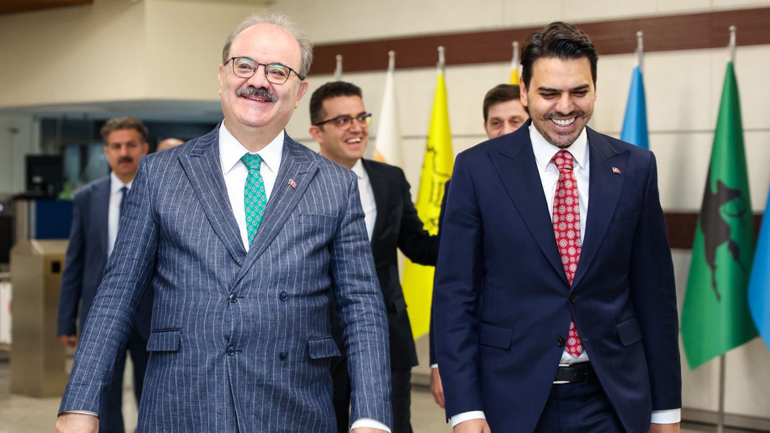 YTB Başkanı Abdulhadi Turus