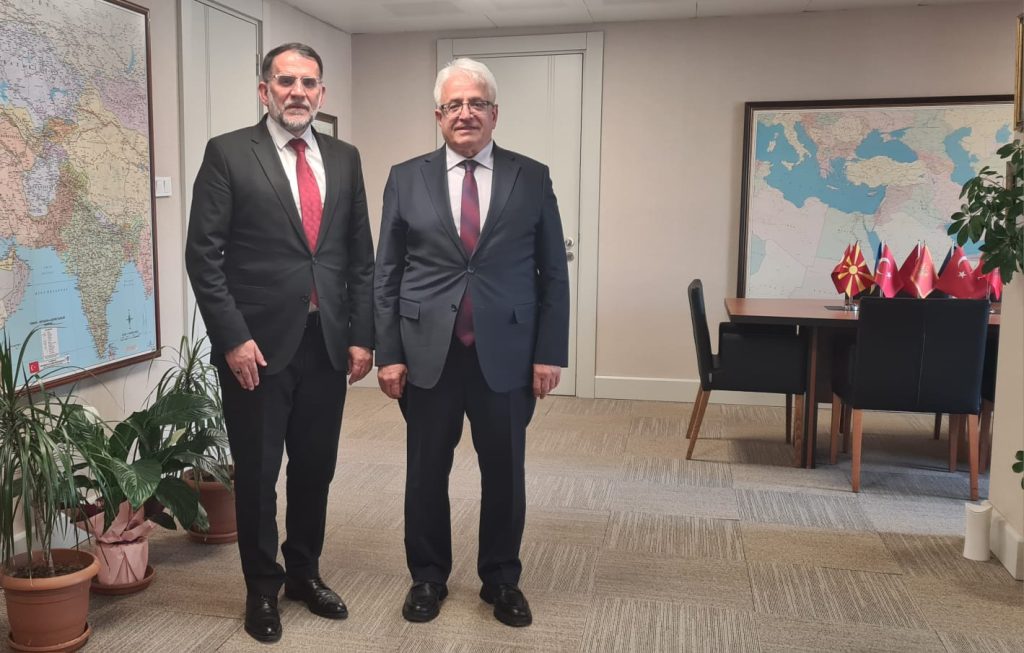 Milletvekili Murat: “Makedonya için TİKA’nın rolü büyük” 9 tika