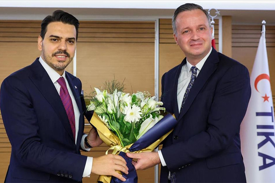 TİKA’nın yeni başkanı Abdullah Eren görevi devraldı 12 tika eren 1