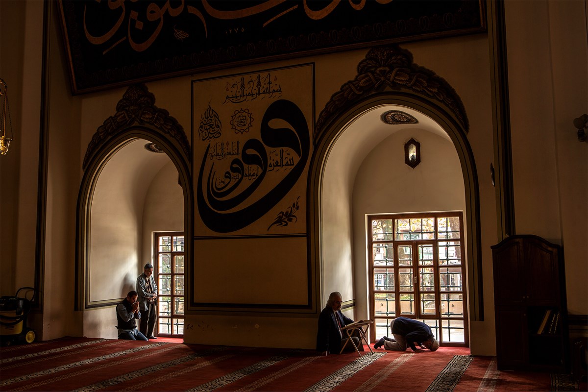 Ulu Camii Minare