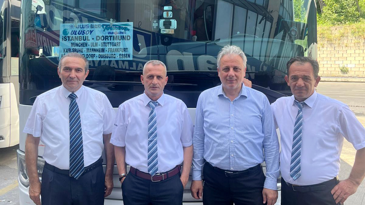 Ulusoy Sefer Güzergahı