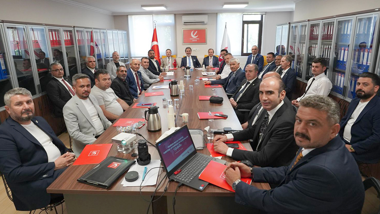 Avrupa Teşkilatından Genel Merkez Ziyareti