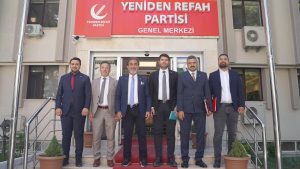 yeniden refah partisi avrupa t