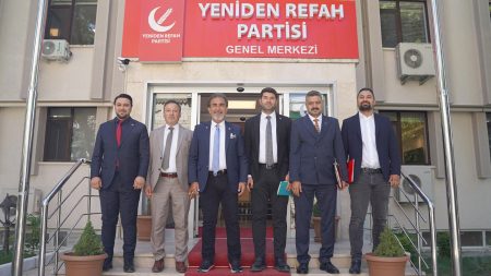 yeniden refah partisi avrupa t