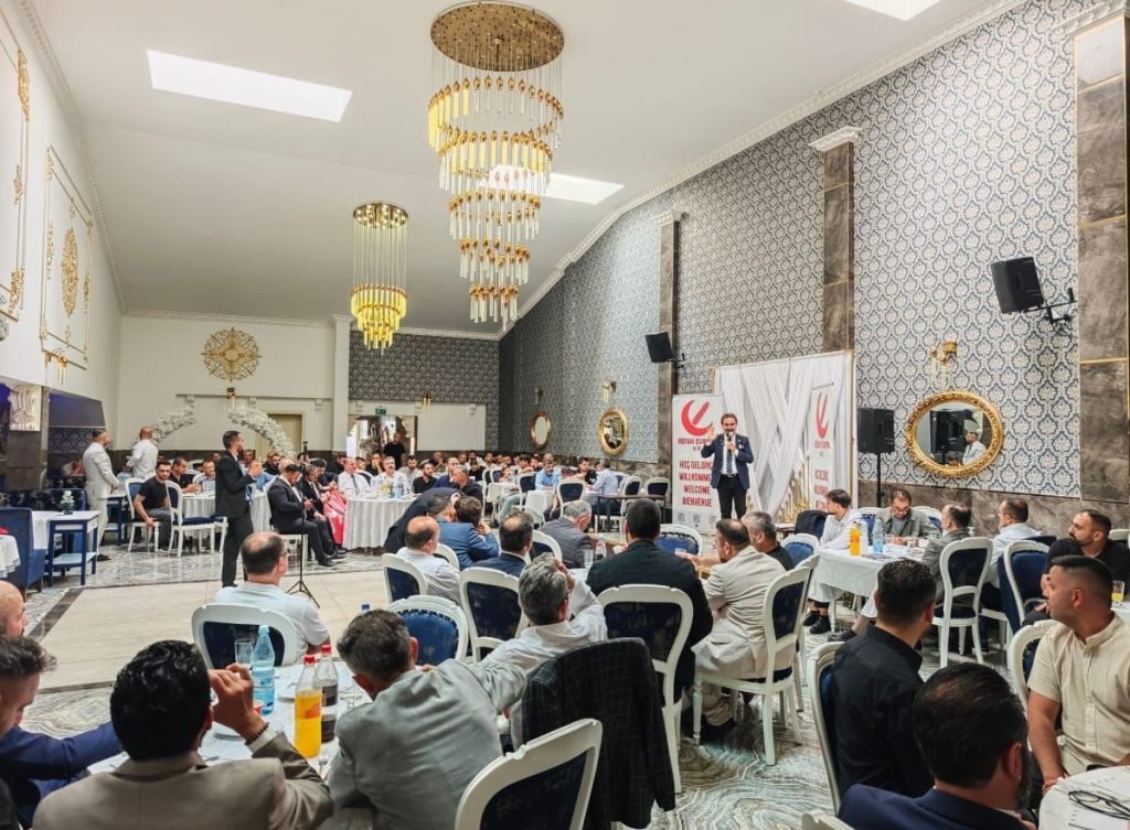 Yeniden Refah Avrupa, bölge başkanlarıyla strateji toplantısında buluştu 1 yeniden refah toplanti1
