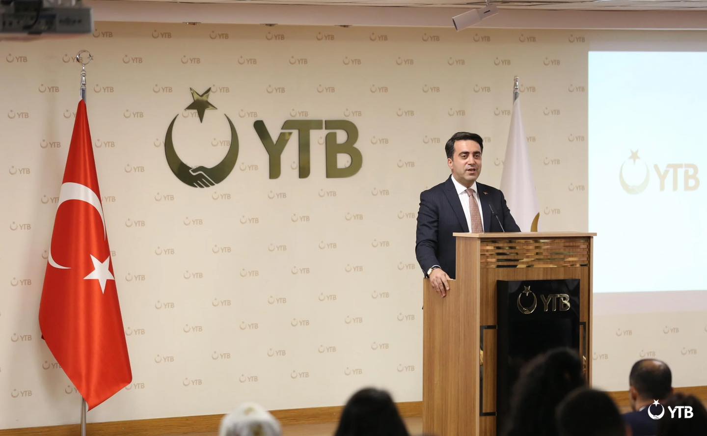 YTB Başkanı Abdulhadi Turus