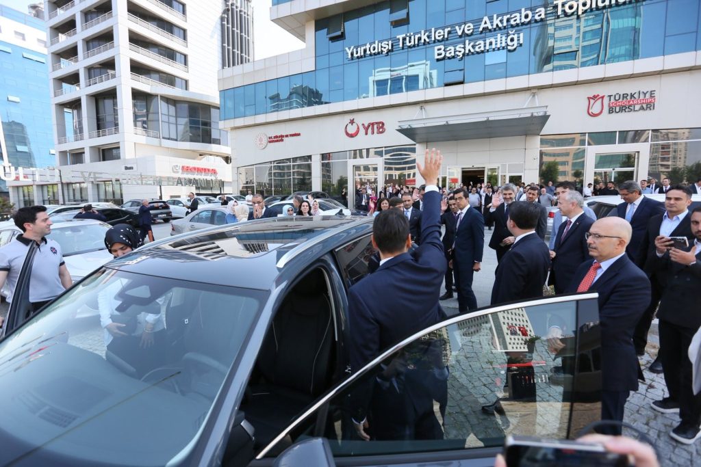YTB’de bayrak değişimi: Eren’den Turus’a görev teslimi 17 ytb veda2