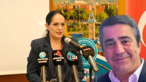 akb genel baskani akpinar in a