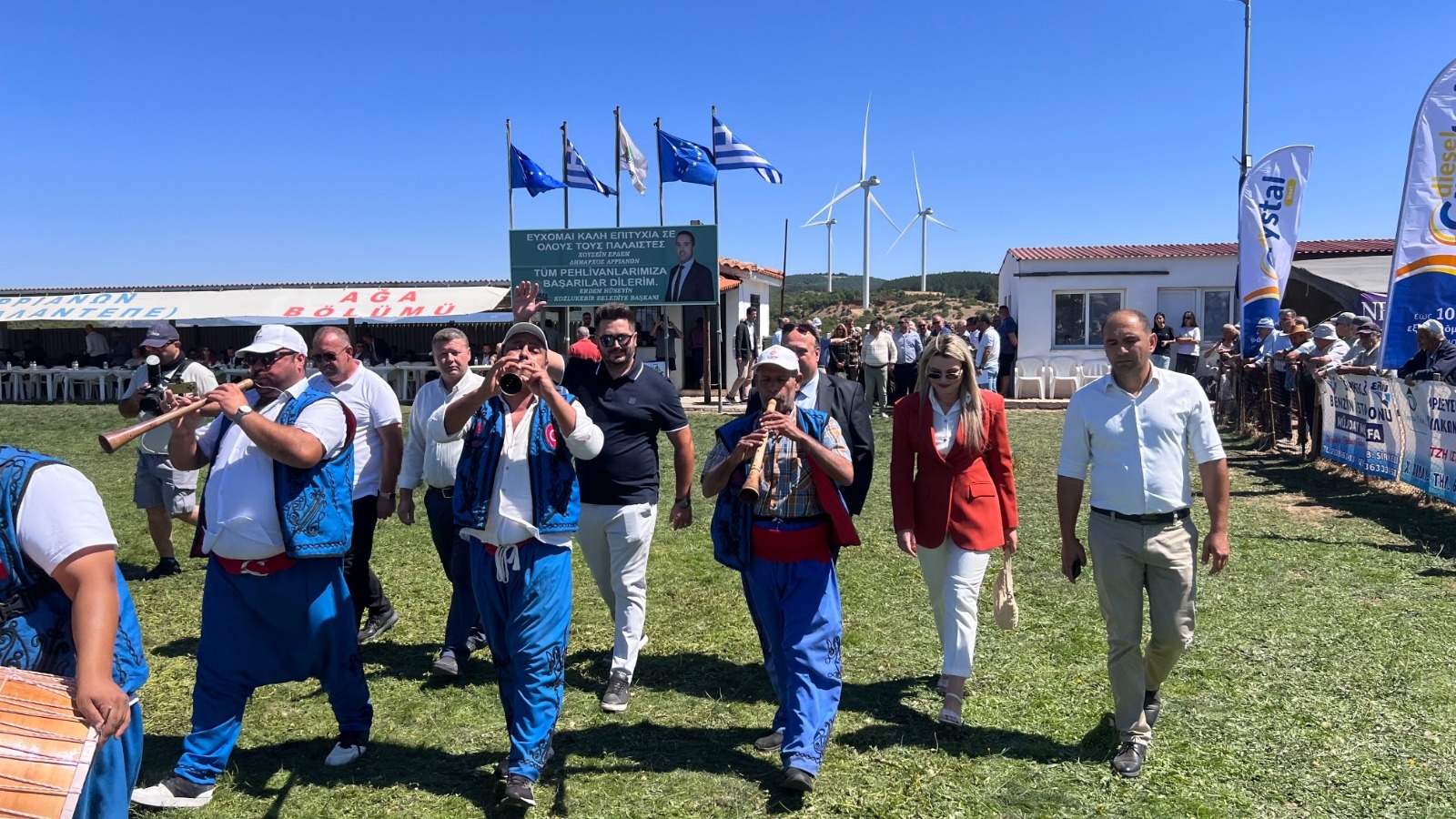 Coşkulu Karşılama