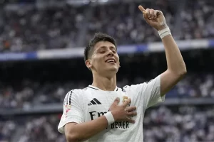 arda guler real madrid de parl