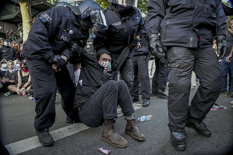 Wittenberg Meydanı’ndaki protestolar