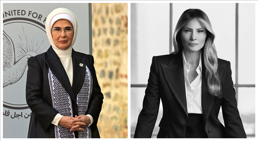 Emine Erdoğan, Gazze mektubunu açıklıyor