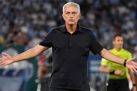 kadikoy de buyuk veda mourinho
