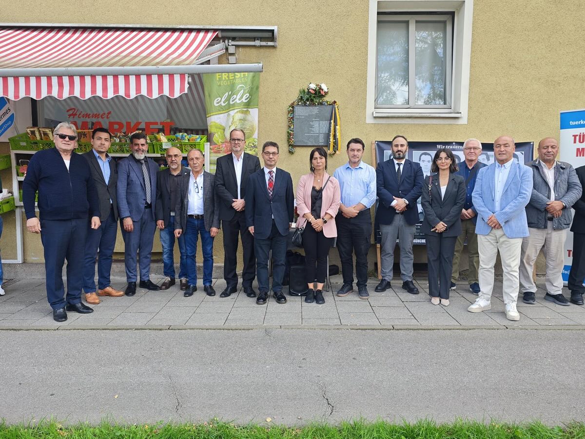 Anma etkinliğinden görüntüler