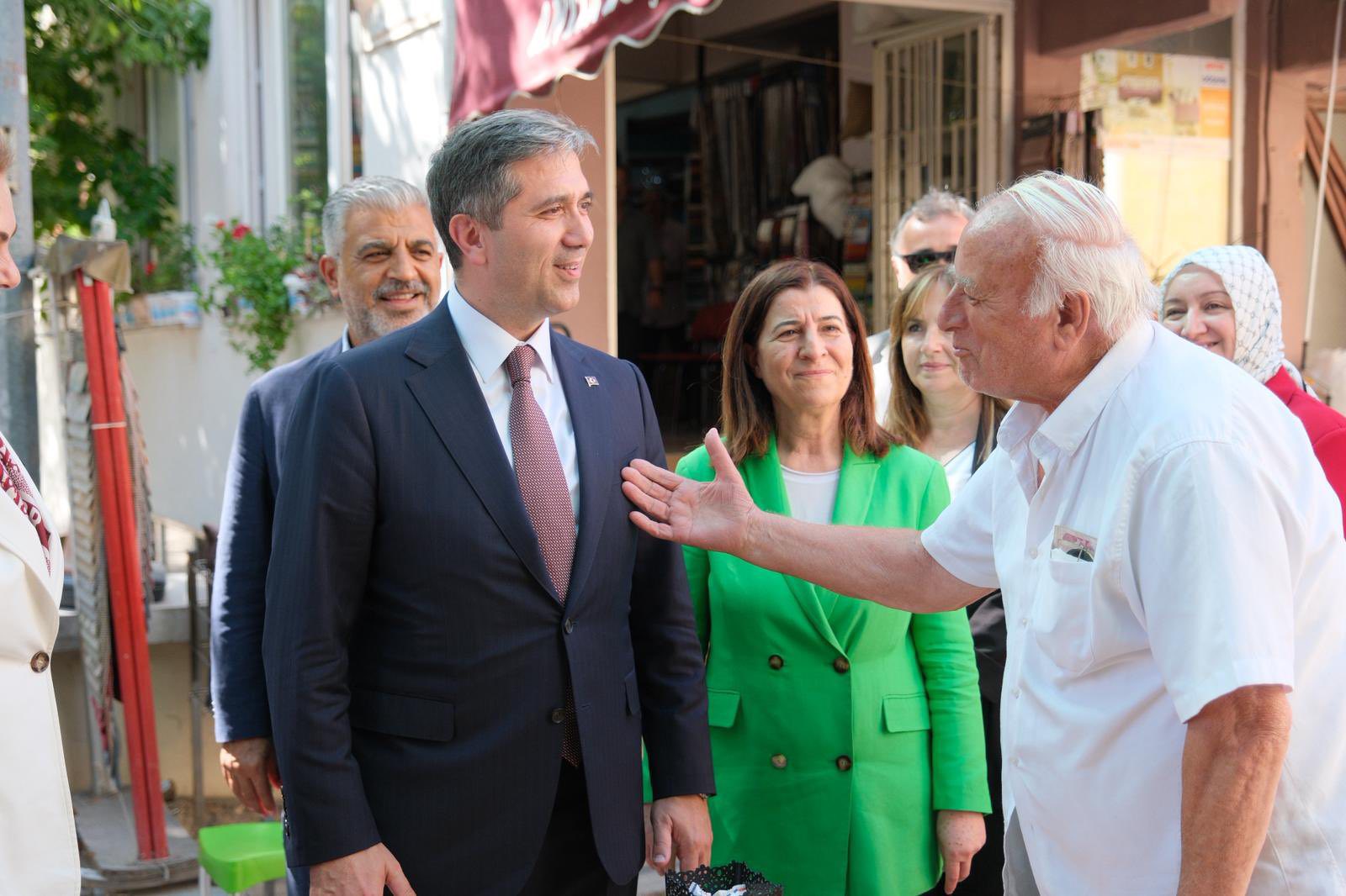 Kapıkule Sınır Kapısı Uğurlama Töreni