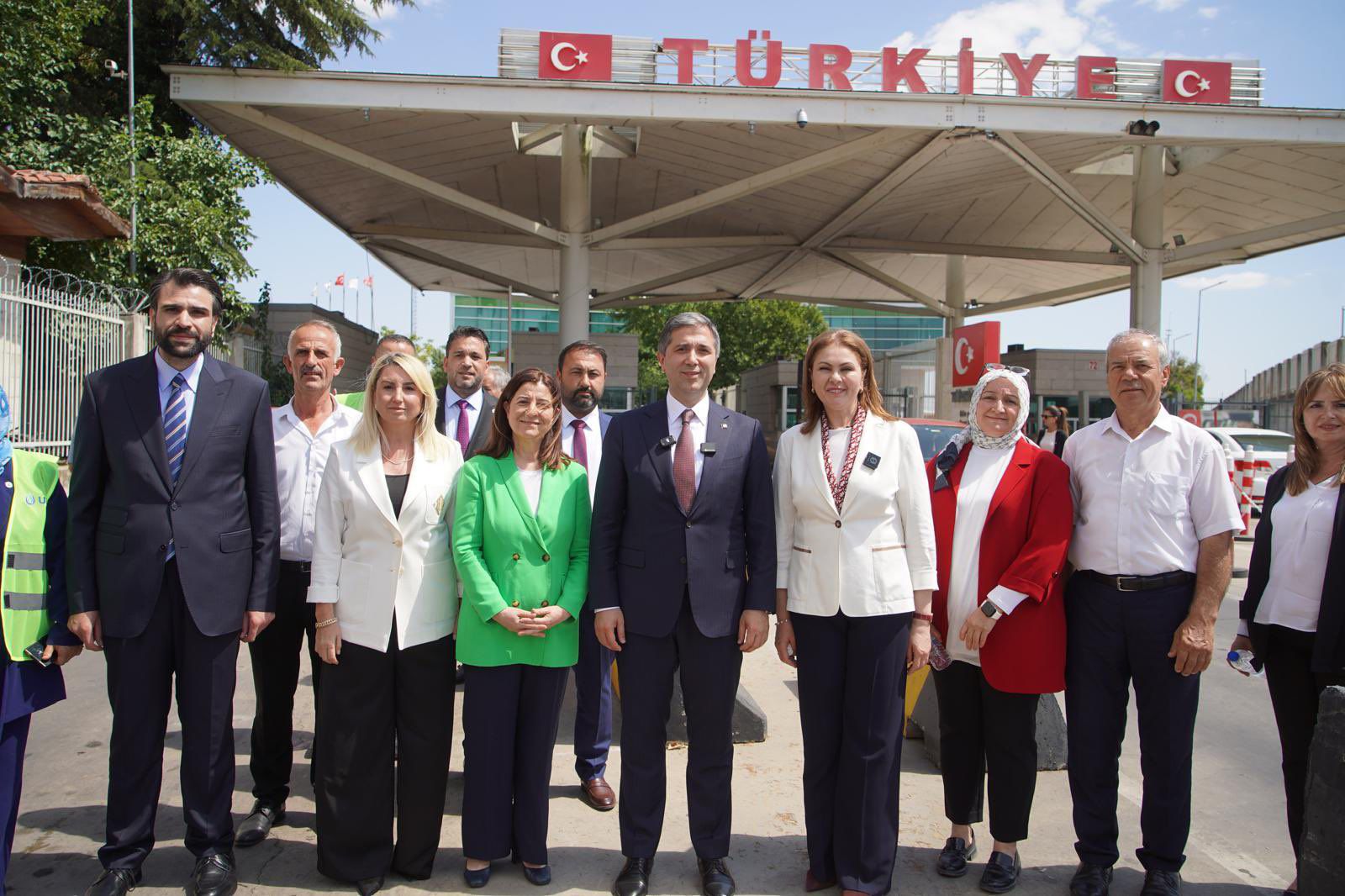 Sırakaya Basın Toplantısı