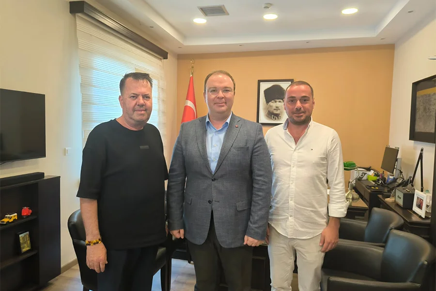 WBTYDD Gümülcine Ziyareti