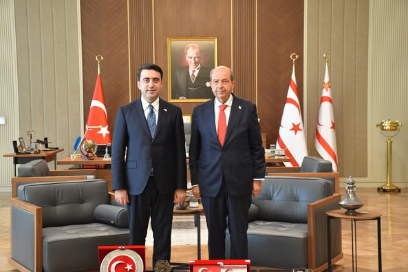 YTB Başkan Abdulhadi Turus