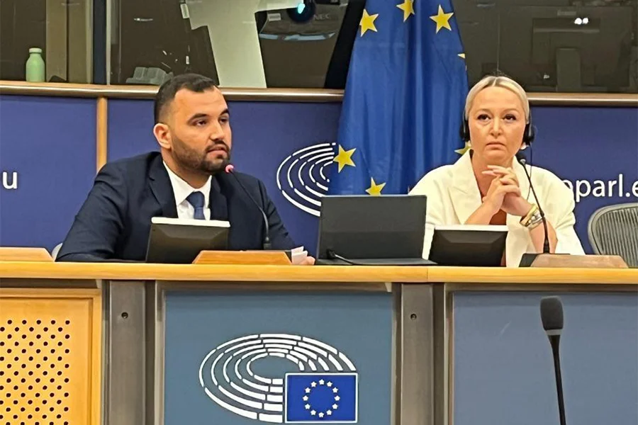 Çiğdem Asafoğlu Avrupa Parlementosu'nda