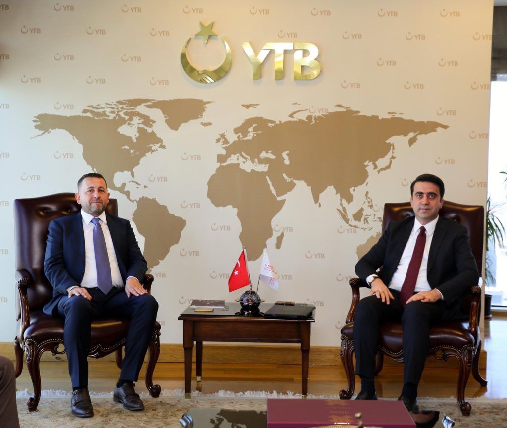 YTB Başkanı Abdulhadi Turus