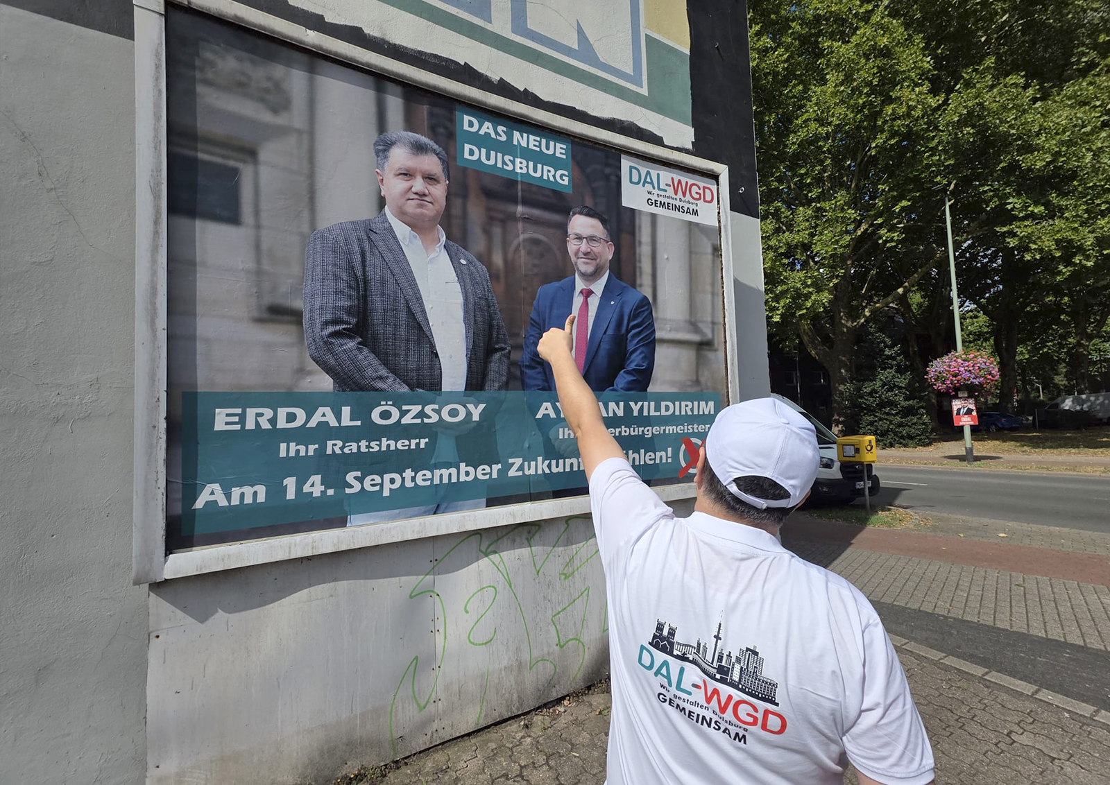 Erdal Özsoy, DAL Parti Başkanı