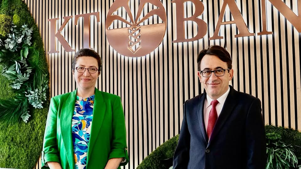 Frankfurt Başkonsolosu İlknur Akdevelioğlu ziyareti