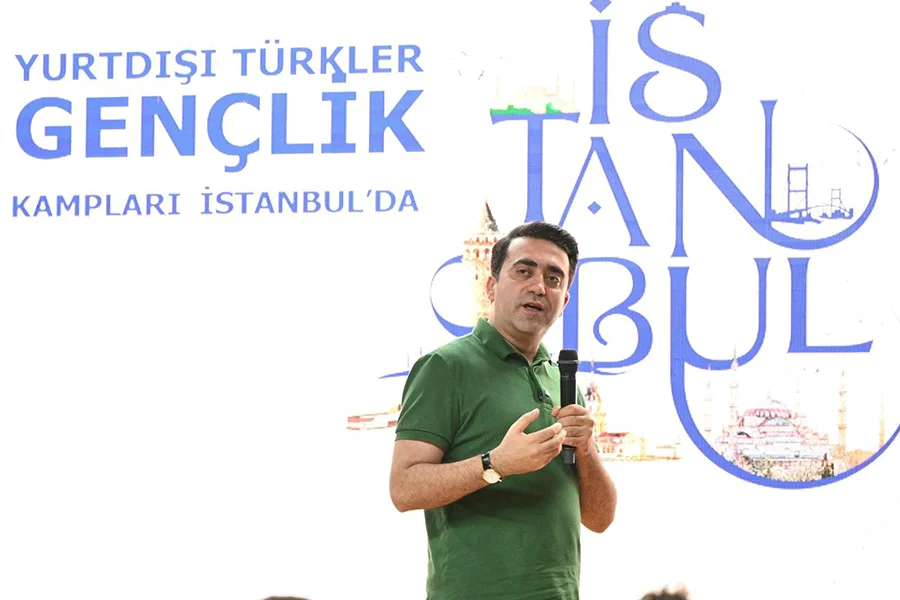 İstanbul’da Gençlik Zirvesi: Adalet ve Birlik Mesajı 9 Gençlik zirvesi etkinliği