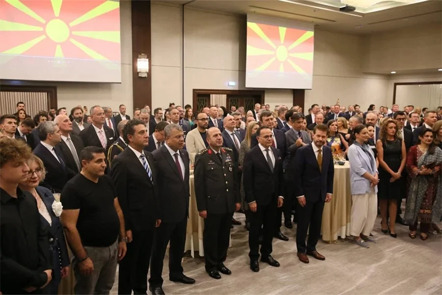 Kuzey Makedonya Bağımsızlık Günü Etkinliği