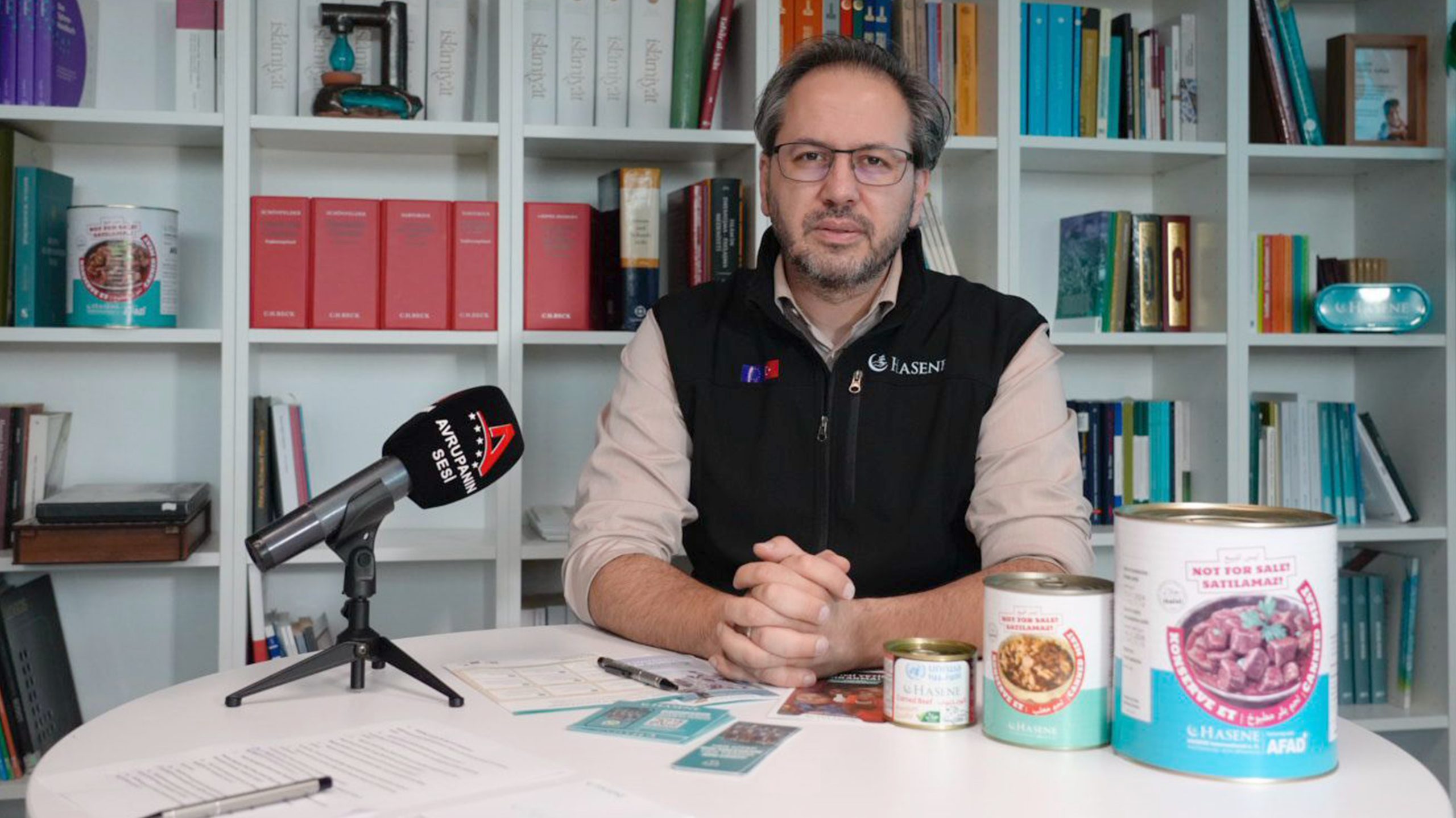 HASENE Başkanı Altaş: “İyilik 40 yıldır kurbanla başladı, kalkınmayla sürüyor”