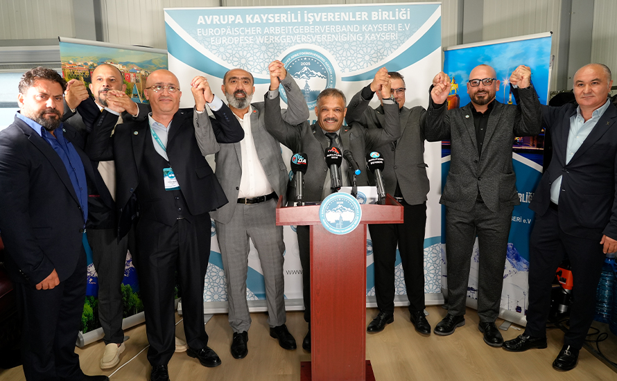Avrupa Kayserili İşverenler Birliği’nde yeniden yapılanma kararı: AKİB olağanüstü genel kurula gidiyor