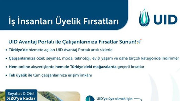 UID, İş İnsanları için özel avantaj portalı’nı faaliyete geçirdi