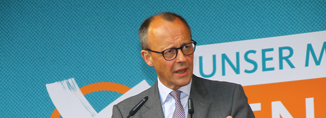 Merz: “Biz büyük güçlerin oyuncağı değiliz”