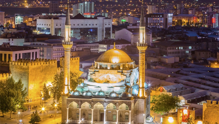 Anadolu’nun kadim şehri Kayseri'de gezilecek yerler