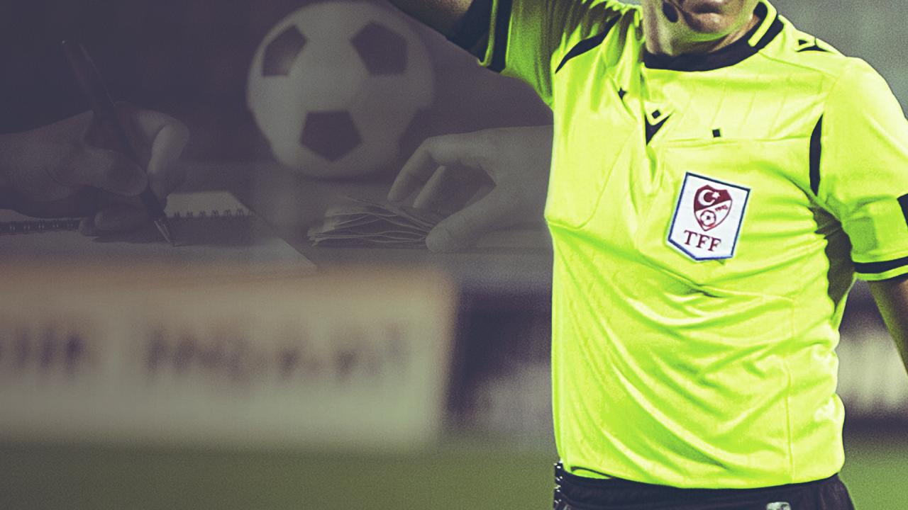 TFF, bahis soruşturması kapsamında 9 hakemi disipline sevk etti
