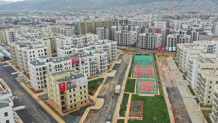 Cumhurbaşkanı Erdoğan: Deprem bölgemizi yeniden ayağa kaldırdık