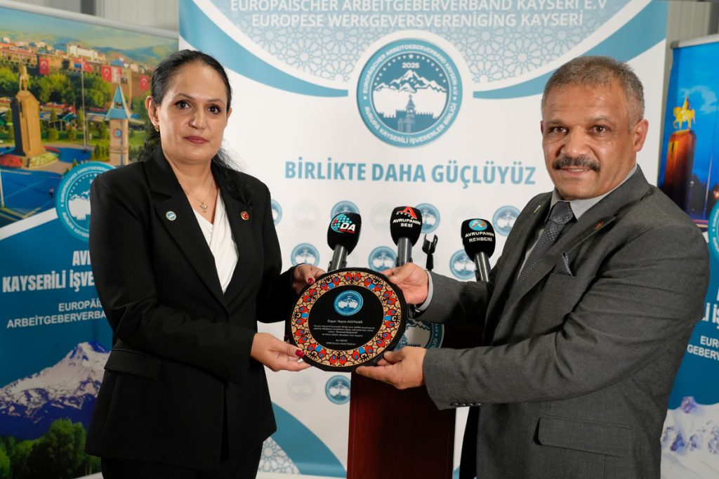 Avrupa’da altyapı sektörünün ilk Türk kadın iş insanı Yeşim Akpınar, AKİB yönetiminde