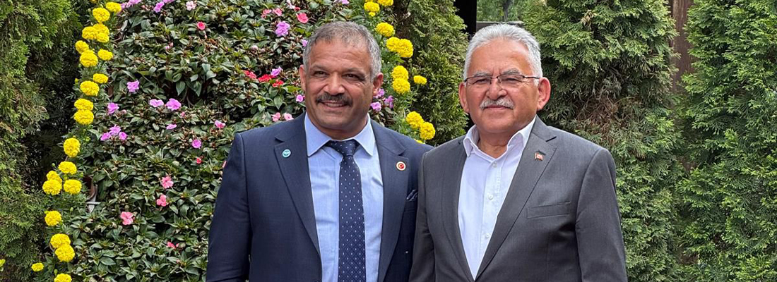 AKİB Başkanı Ali Hızar’dan Başkan Büyükkılıç’a Övgü ve Teşekkür