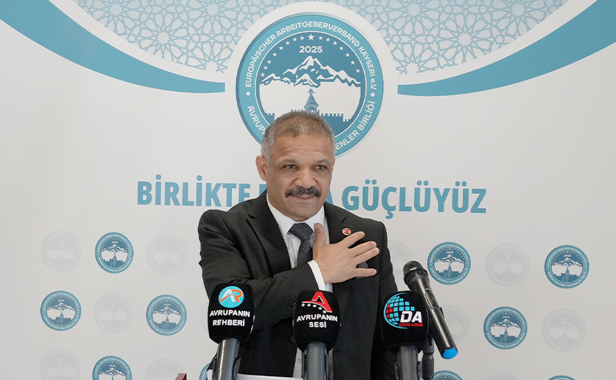 AKİB Genel Başkanı Ali Hızar’dan 2026 için barış, huzur ve bereket temennisi