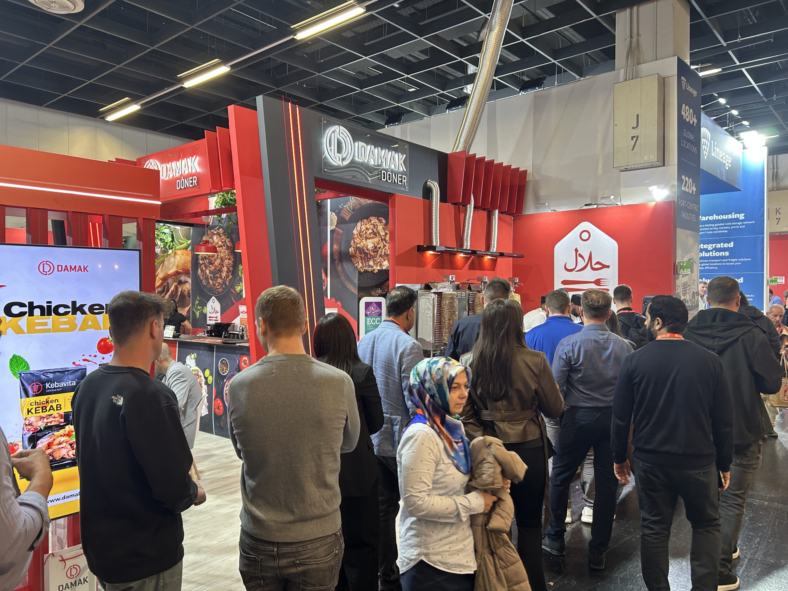 ANUGA 2025’de Türkiye farkı: İTO’nun örnek organizasyonu ve Eko Fresh coşkusu