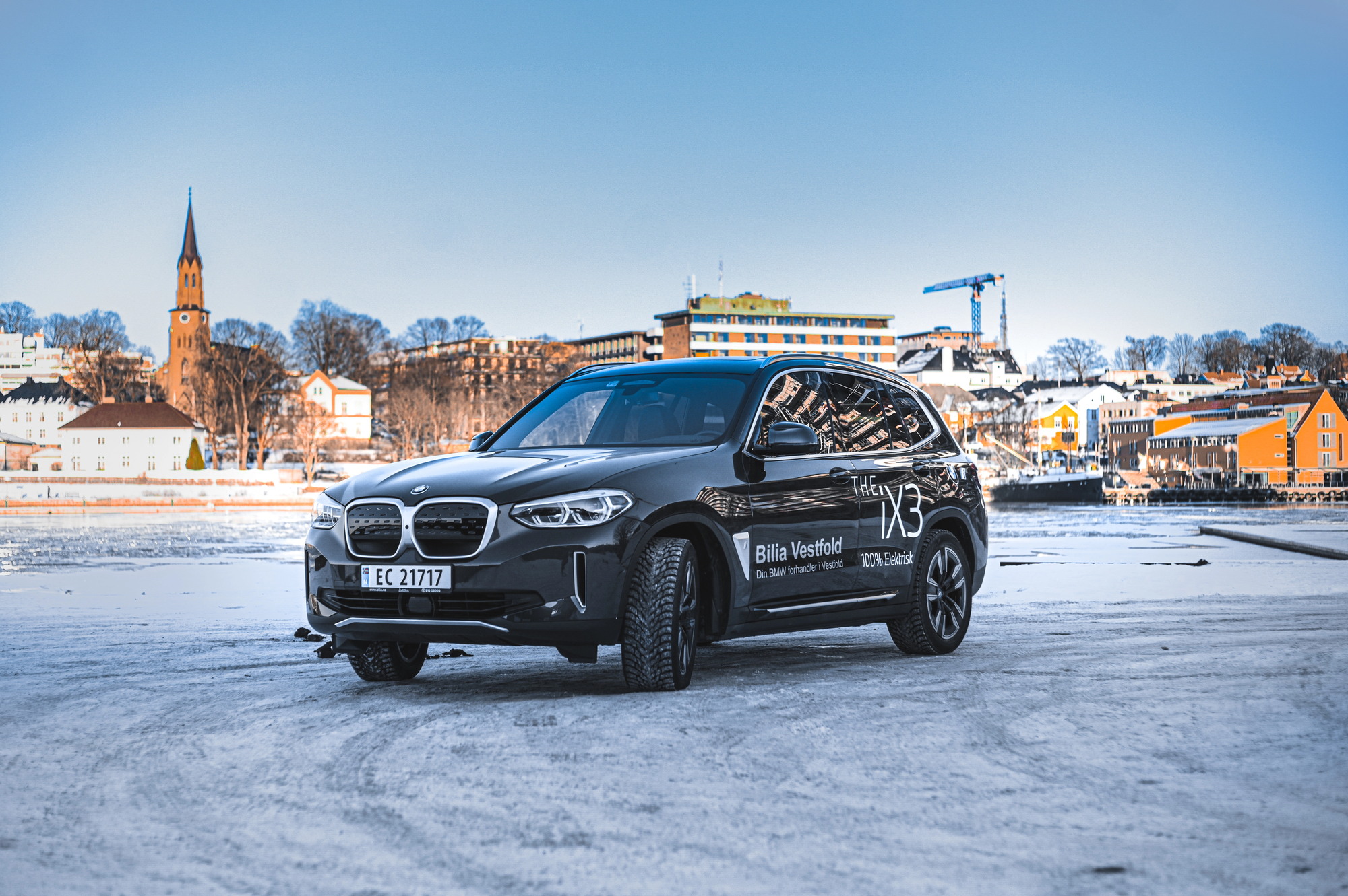 BMW’den Yeni Dönem Hamlesi: iX3 Tanıtıldı