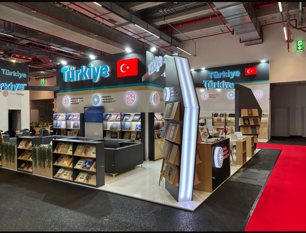 Frankfurt Kitap Fuarı 2025’te Türkiye’den güçlü katılım