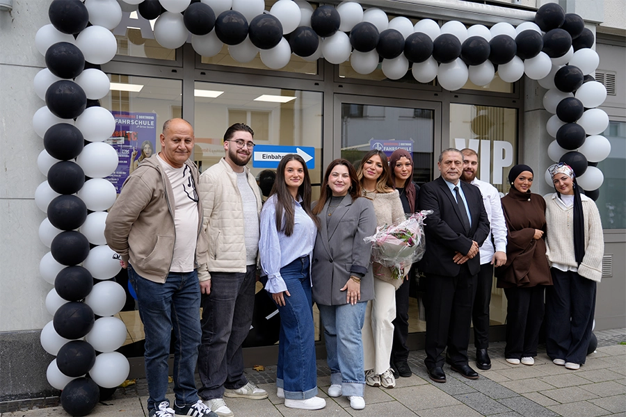 J&P Şöför Okulu Açılışı Dortmund